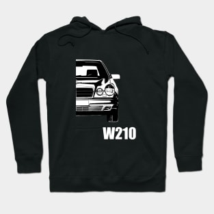 Mercedes W210 E-class design Hoodie